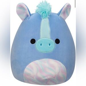 Squishmallows Romano Hippocampus w/ Iridescent Belly Plush Toy